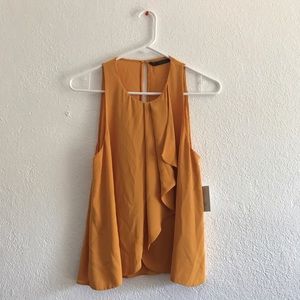 Zara sleeveless tank top blouse